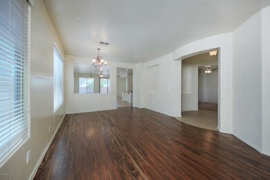 Formal living and dining