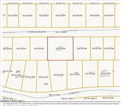 211 E Antelope Run Rd, Paulden, AZ 86334 - photo 4