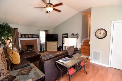 Another view of the living room.
