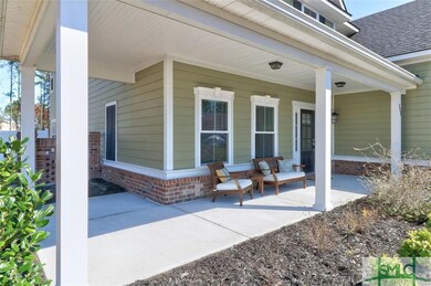 Covered Wrap Around Front Porch