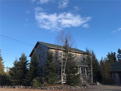 View of house from the driveway.