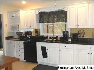 Plenty of natural light and new dishwasher