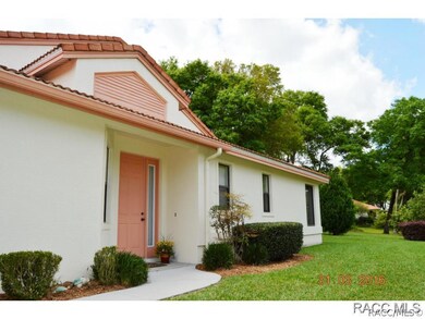 Home Entrance on side