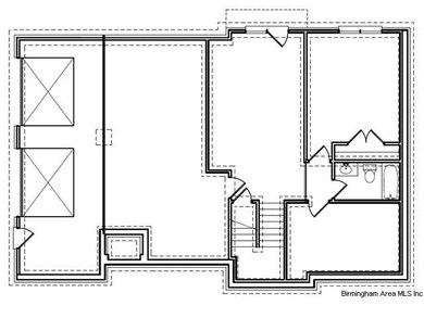 THis is a print of the basement