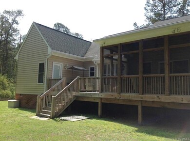 Deck and Screened Porch