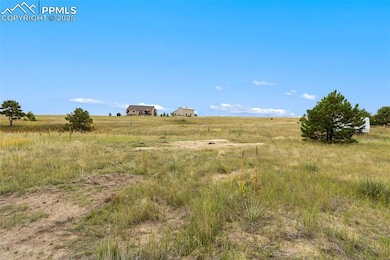 SW corner view of the property shows proximity to nearest neighbors