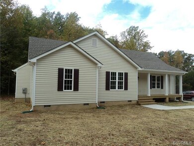 This 3 bedroom, 2 bath home located on 2.5 private