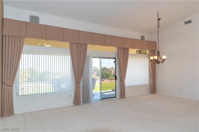 Wall of Windows in Formal Living and Dining Room.
