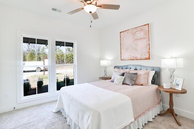 Example of a completed and furnished Bedroom 3- Al