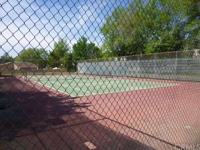 Tennis court/Basketball cout.