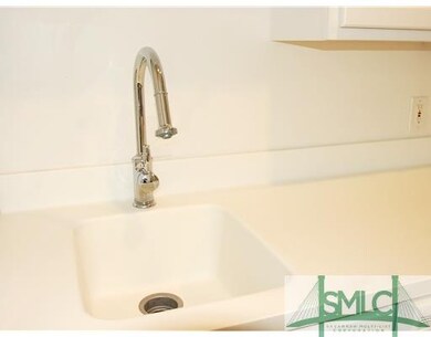 Kitchen. Corian countertop, high-end telescoping f