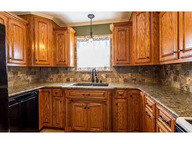 Kitchen. Updated kitchen with granite counters and