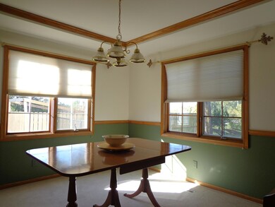 Formal dining room