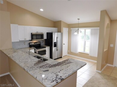 The Kitchen Has Brand New Granite Countertops, Til