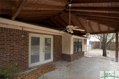 Covered Rear Patio
