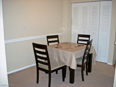 Dining room and behind the folding doors are the w