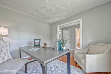 Such a light airy space to work in