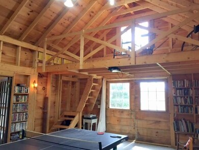 Interior of rec building
