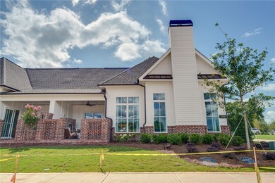 Model Home Photos of the Bradford Floor-Plan.