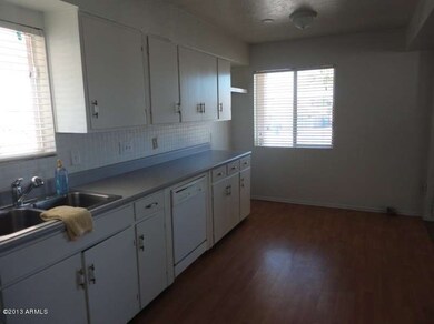 Bright Open Kitchen