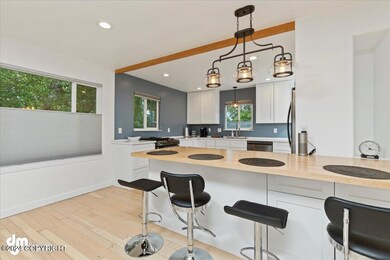 Kitchen/Bar Area