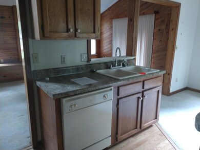 kitchen sink off main kitchen