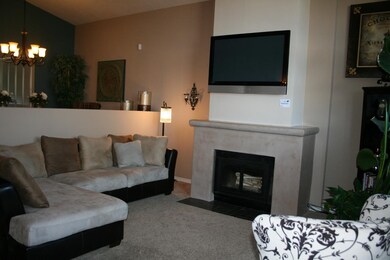 Sunken Living Room