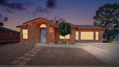 117 Lago Seco Dr, Horizon City, TX 79928 - photo 2