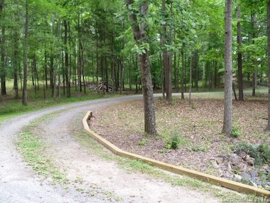 Driveway into property