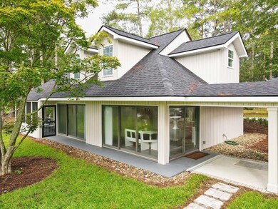 Back of home