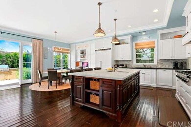 Dream kitchen! Honed granite counter-tops, Carerra