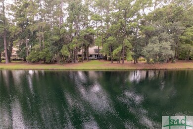 Expansive lagoon views from this lovely townhome