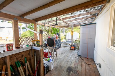 Covered Front Deck