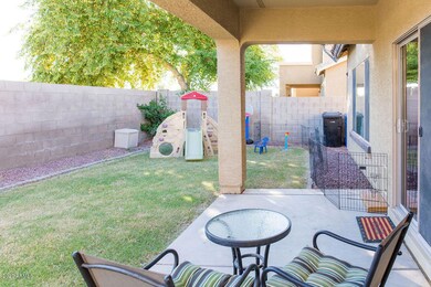 Private Backyard