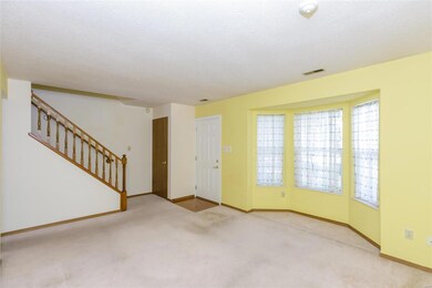 Living Room with Bay Window