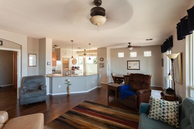 Great Room with Dining Area