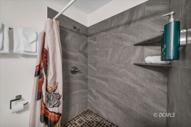 Tile shower