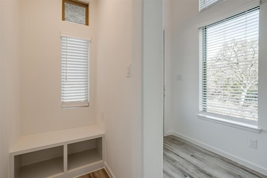 Mud Room conveniently located off the garage right at the entry.