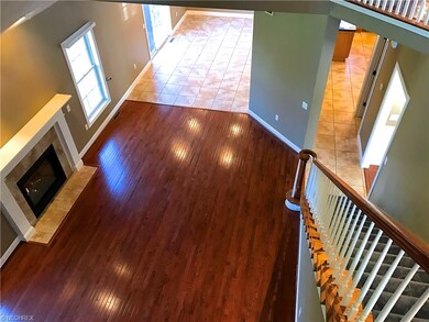 View from 2nd Floor of the Great Room and Kitchen 