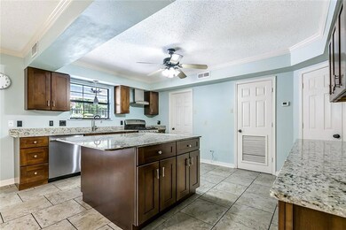 Beautifully renovated kitchen with granite counter