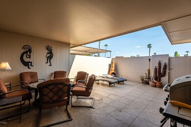 Outdoor Entertaining space