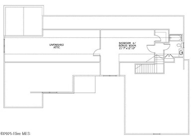 Second Floor - Floor Plan