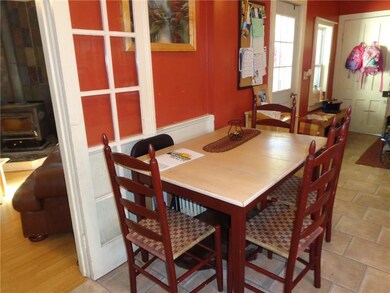 View Of Dining Section Of Kitchen