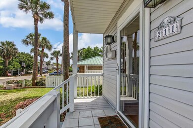 East Facing Porch