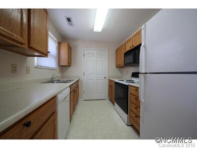 Kitchen with pantry