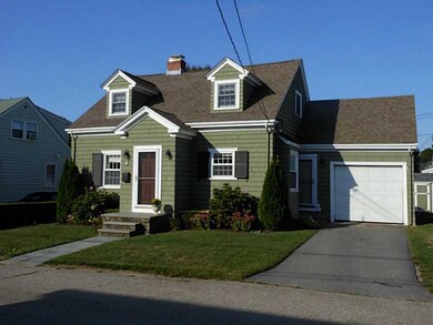 Exterior Front.