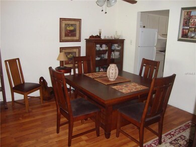 DINING AREA ADJACENT TO LIVING ROOM