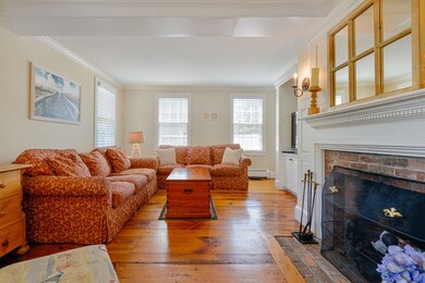 Living Room with Fireplace