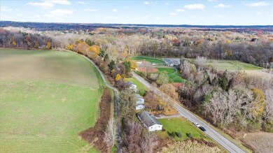 Parks and the Erie Canal in the background.