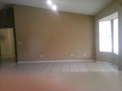 Dining area in the kitchen-all tile
